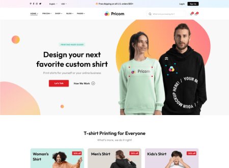 T-Shirt Designer
