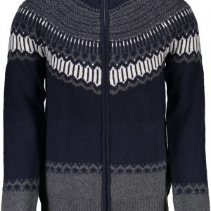 GANT CARDIGAN UOMO BLU