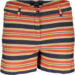 GANT PANTALONE SHORT DONNA MULTICOLOR