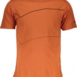 GAS T-SHIRT MANICHE CORTE UOMO ARANCIO